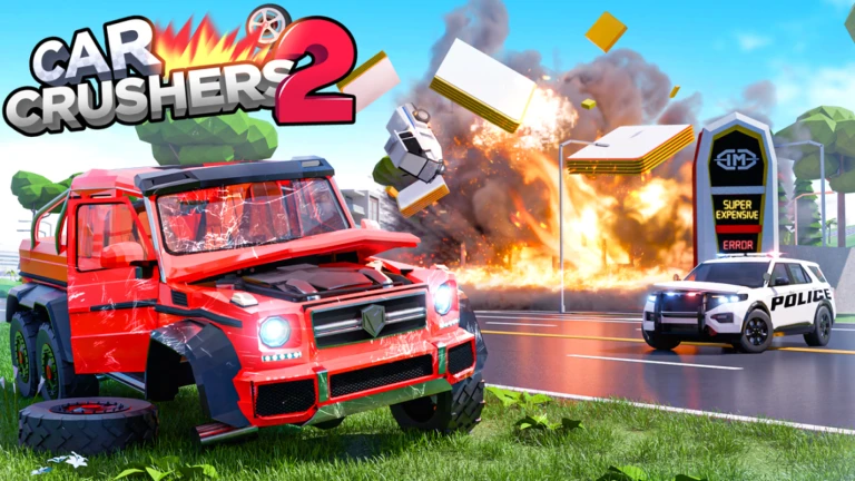 [FUEL Crash⚠️] Car Crushers 2 - Physics Simulation