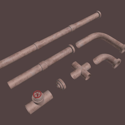 Simple Pipes Pack