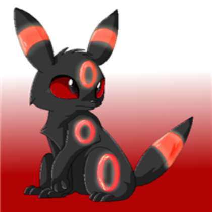 Red umbreon Roblox decal
