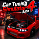 [TEST SERVER] Car Tuning Simulator 4 