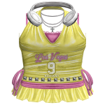Yellow and Pink Shirt