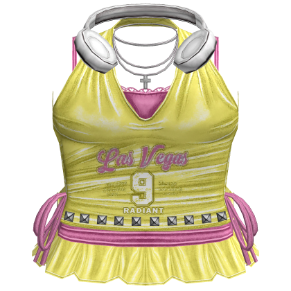 Yellow and Pink Shirt thumbnail