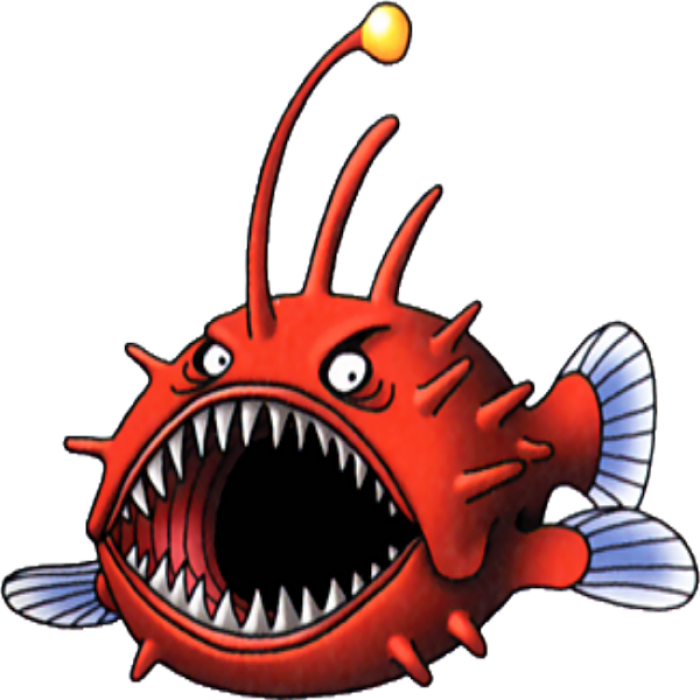 Dragon Quest Dangler Fish Roblox decal