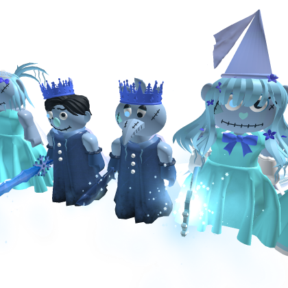 Puppet | Royal Skins But Frozen
