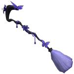 Butterfly Broomstick