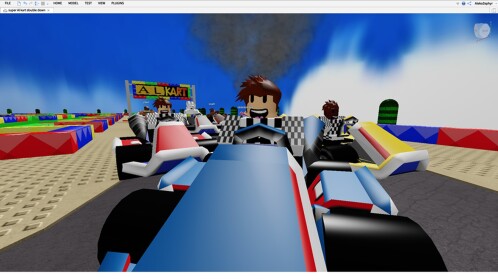 super Al kart double down (UPDATE IN PROGRESS)