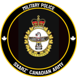 -[CA]- Canadian Military Police