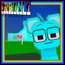 (☁️SKY HOUSE!) 3D Sprunki RP World🎵