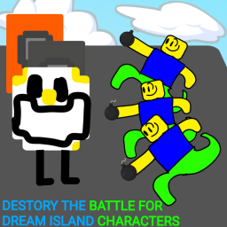 Destory The BFDI Charaters