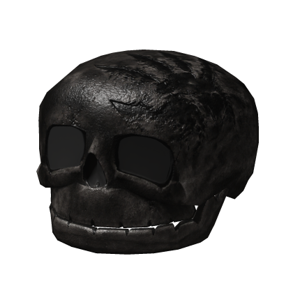 Black Scorched Riddling Skull Recolor Addon