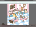 PUSHEEN AND FRIENDS FANS ONLY