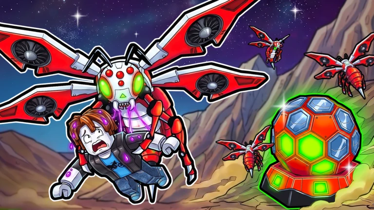 Mecha Infected Swarm!
