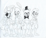 The BellaBlingg squad yeah I know not the best