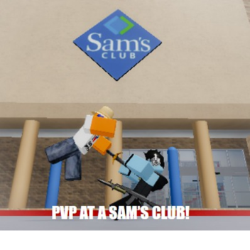 Pvp at a Sam's club!