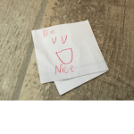 BE NICE OK . You know its right