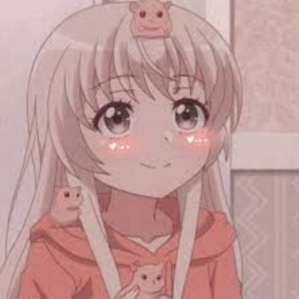 cute anime pink✨ Roblox decal