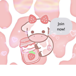 Strawberry pinky sqaud