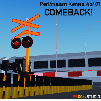 Perlintasan Kereta Api 01