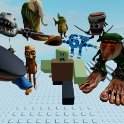BRAINROT TOWER OBBY (DON’T FALL…)