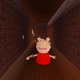 Horror Peppa Pig 3D scary house escape
