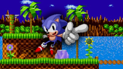 Sonic The Hedgehog Green Hill Zone ( BETA )