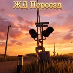 Жд переезд  icon