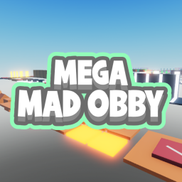 [300+ stages] Mega Mad Obby