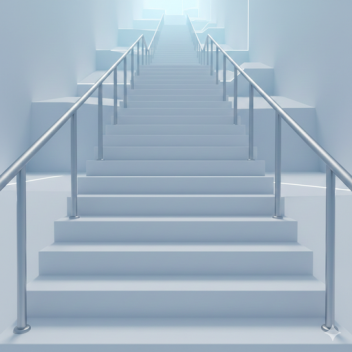 Unendliche Treppe