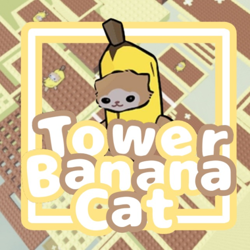Tower Banana Cat official Roblox game thumbnail