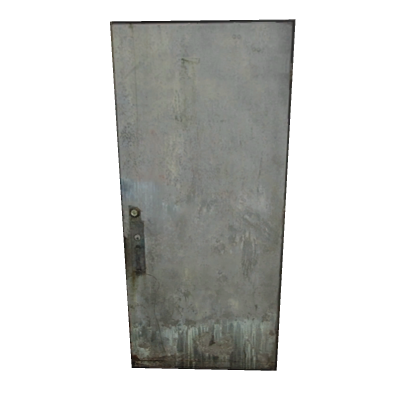 Open Door with E key