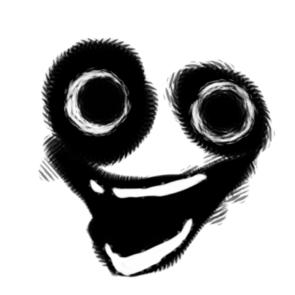 Scary Face REMADE Roblox decal