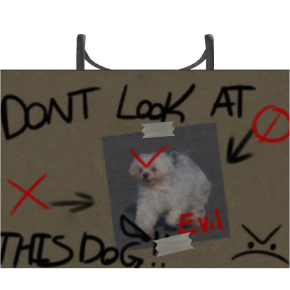 DONT look at this dog thumbnail