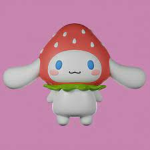Strawberry's cat group