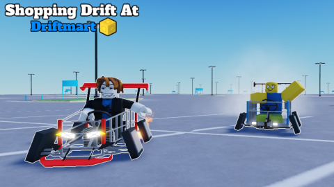 Shopping Drift at Driftmart 🛒