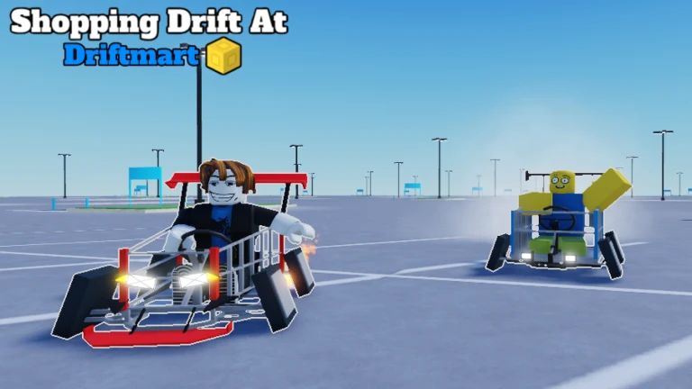 [UPD] Shopping Drift at Driftmart 🛒
