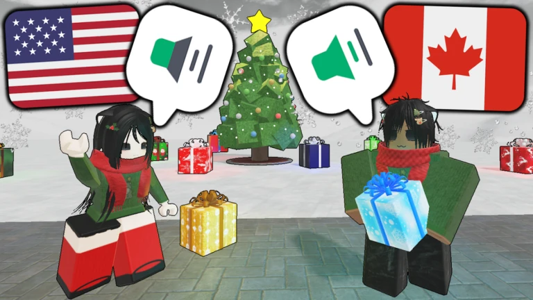 [🎄] 世界中の人に会う 🔊