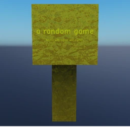 a random game [nostalgic world] icon