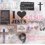 Jesus loves you Amen