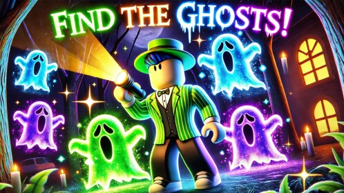 Find the Ghosts [100!]👻
