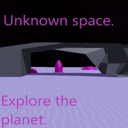 Unknown space. Not finished