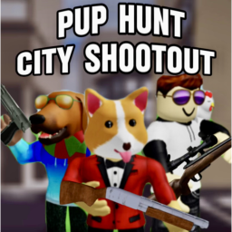 Pup Hunt City Shootout