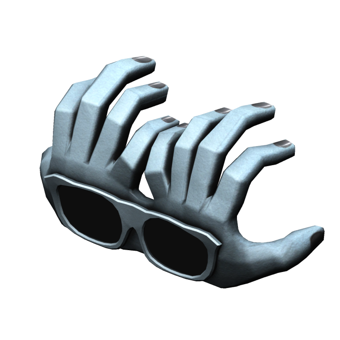 Realistic Hands Glasses