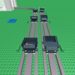 Drive a train to the other planet!