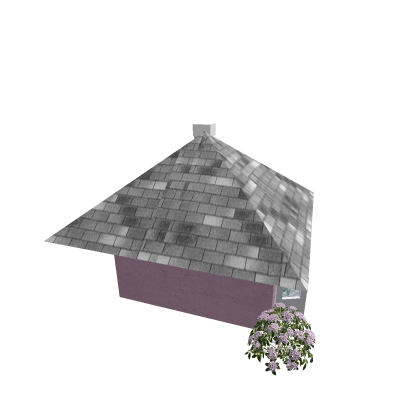 Cute pink house