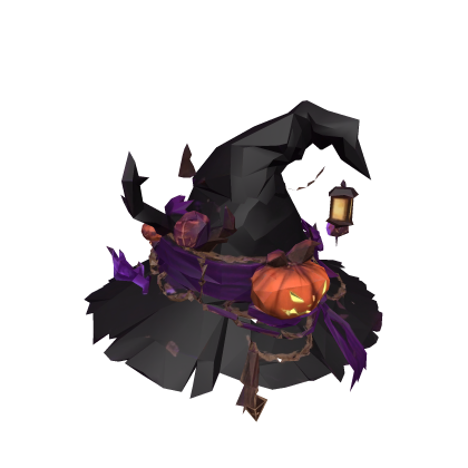 Haunted Witch Hat [Halloween]