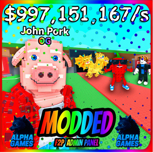 [ADMIN ABUSE!] Stealz A John Pork!