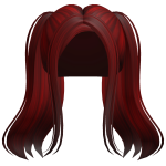 pigtails hair