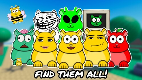 Find The Pou Hamsters 🐹
