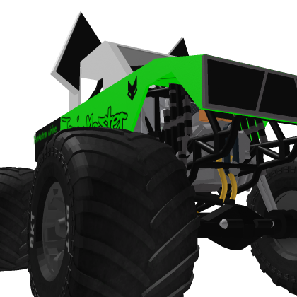 Train Truk (Monster truck)