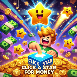Click a Star for Money 🌟💸